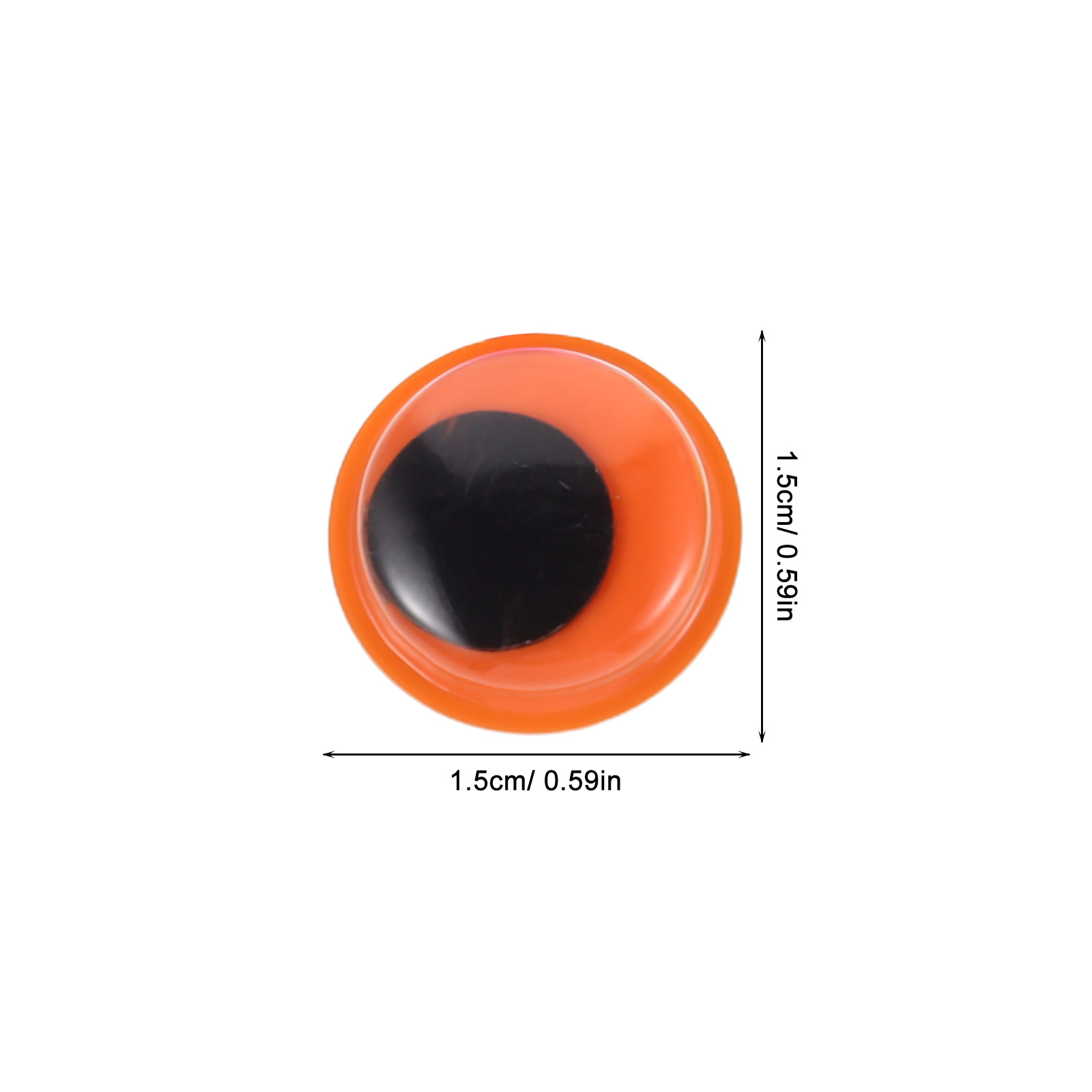 1680Pcs Googly Eyes Self Adhes - огляд і ціна Art Craft Stick