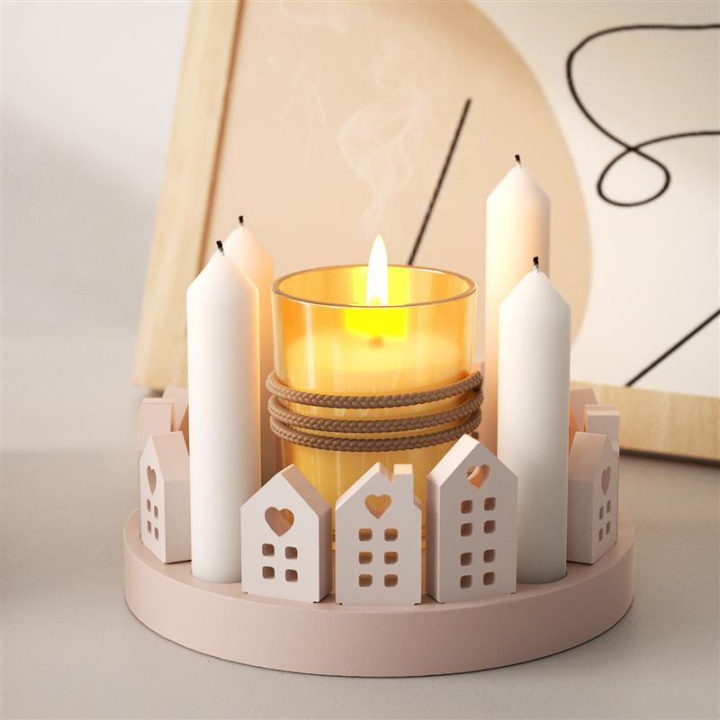 Hollow House Rabbit Candle Hol - огляд і ціна Art Craft House Making