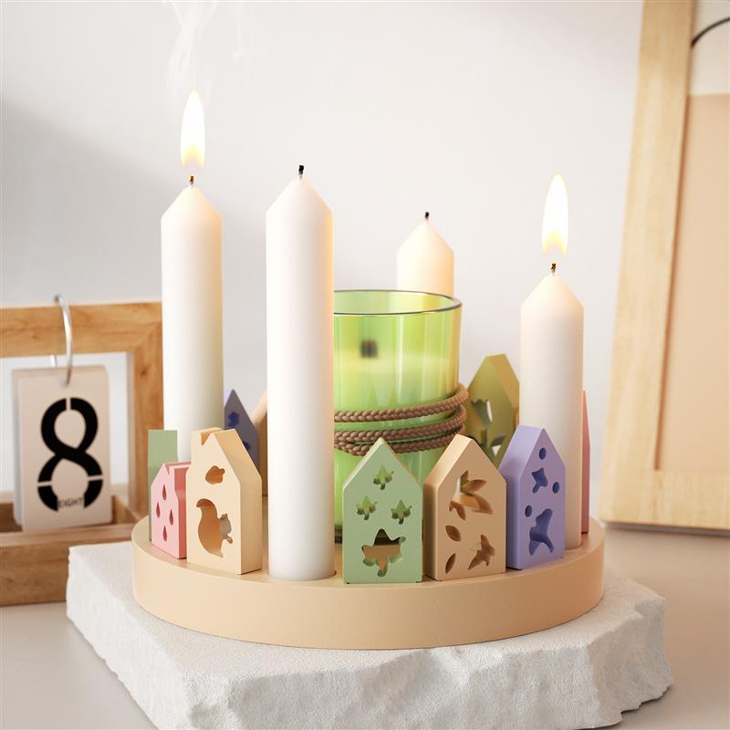 Hollow House Rabbit Candle Hol - огляд і ціна Art Craft House Making