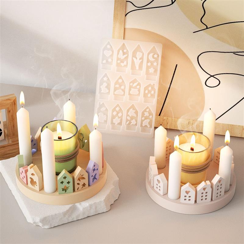 Hollow House Rabbit Candle Hol - огляд і ціна Art Craft House Making