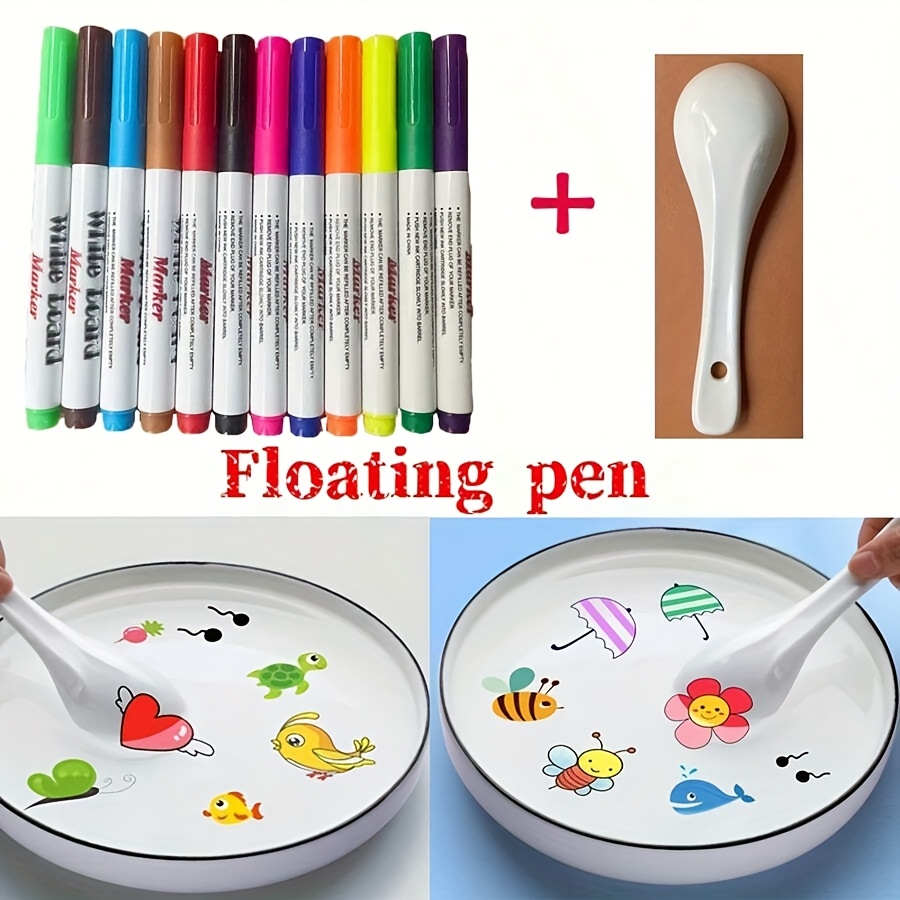 A Set of Magic Water Painting  - огляд і ціна Illustration Marker Set