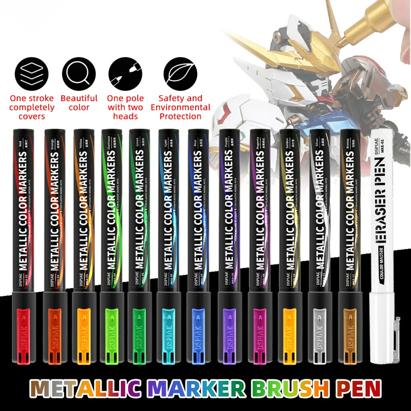 Metallic Markers Colouring Pen - огляд і ціна Illustration Marker Set