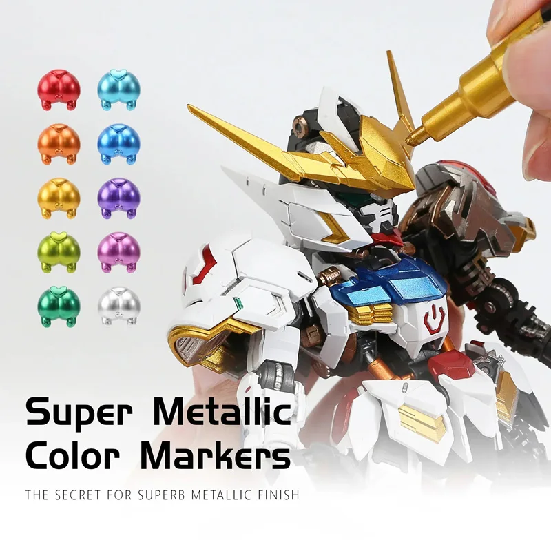 Metallic Markers Colouring Pen - огляд і ціна Illustration Marker Set