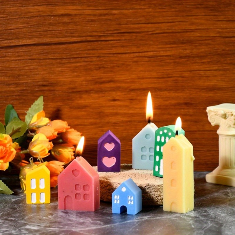 European-Style Christmas House - огляд і ціна Art Craft House Making