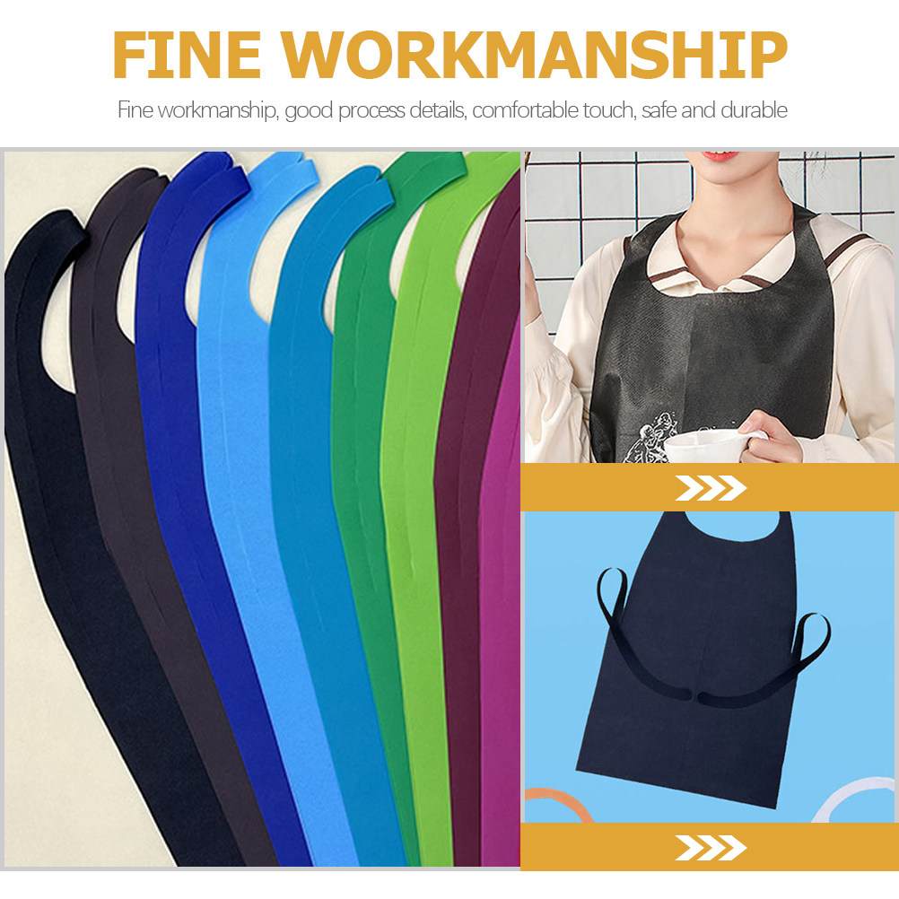 12Pcs Disposable Aprons Heavy- - огляд і ціна Art Craft Adult