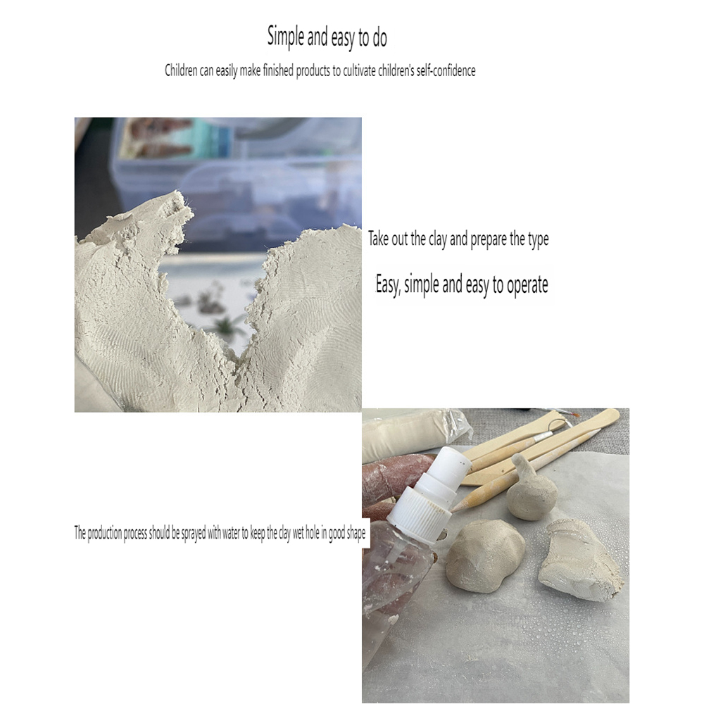500g Air-Dry Modeling Clay No- - огляд і ціна Air Dry Clay