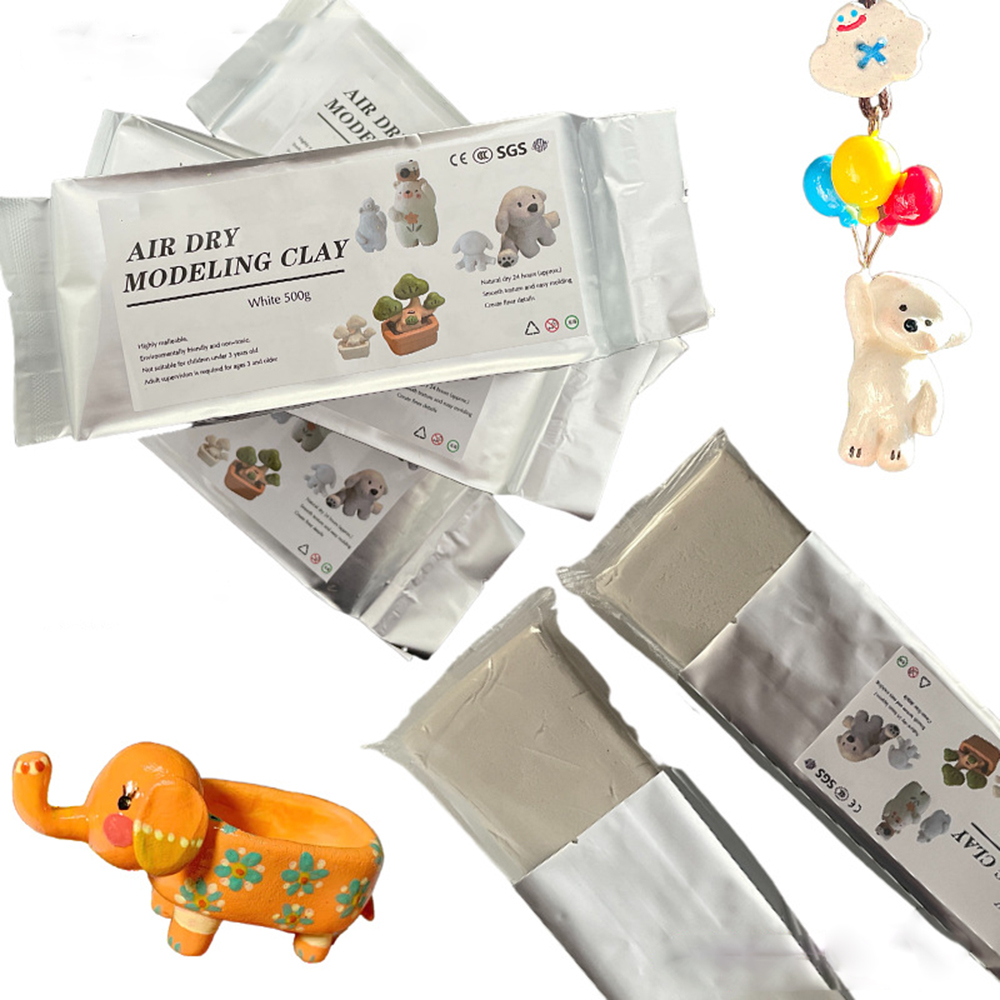 500g Air-Dry Modeling Clay No- - огляд і ціна Air Dry Clay