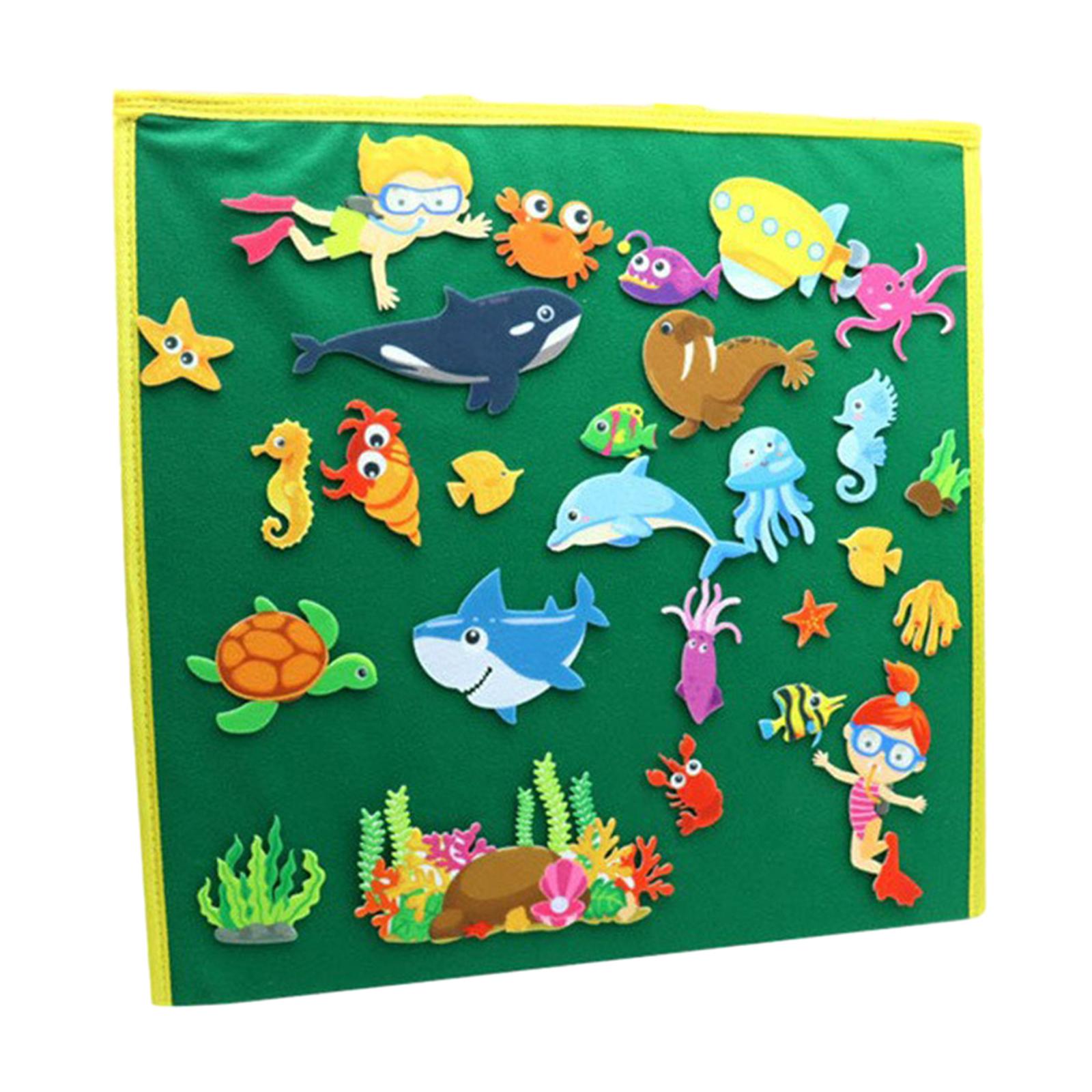 Felt Stories Activities Kits P - огляд і ціна Art Craft For Preschoolers