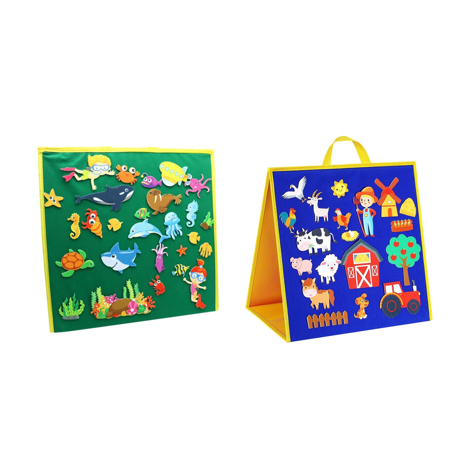 Felt Stories Activities Kits P - огляд і ціна Art Craft For Preschoolers