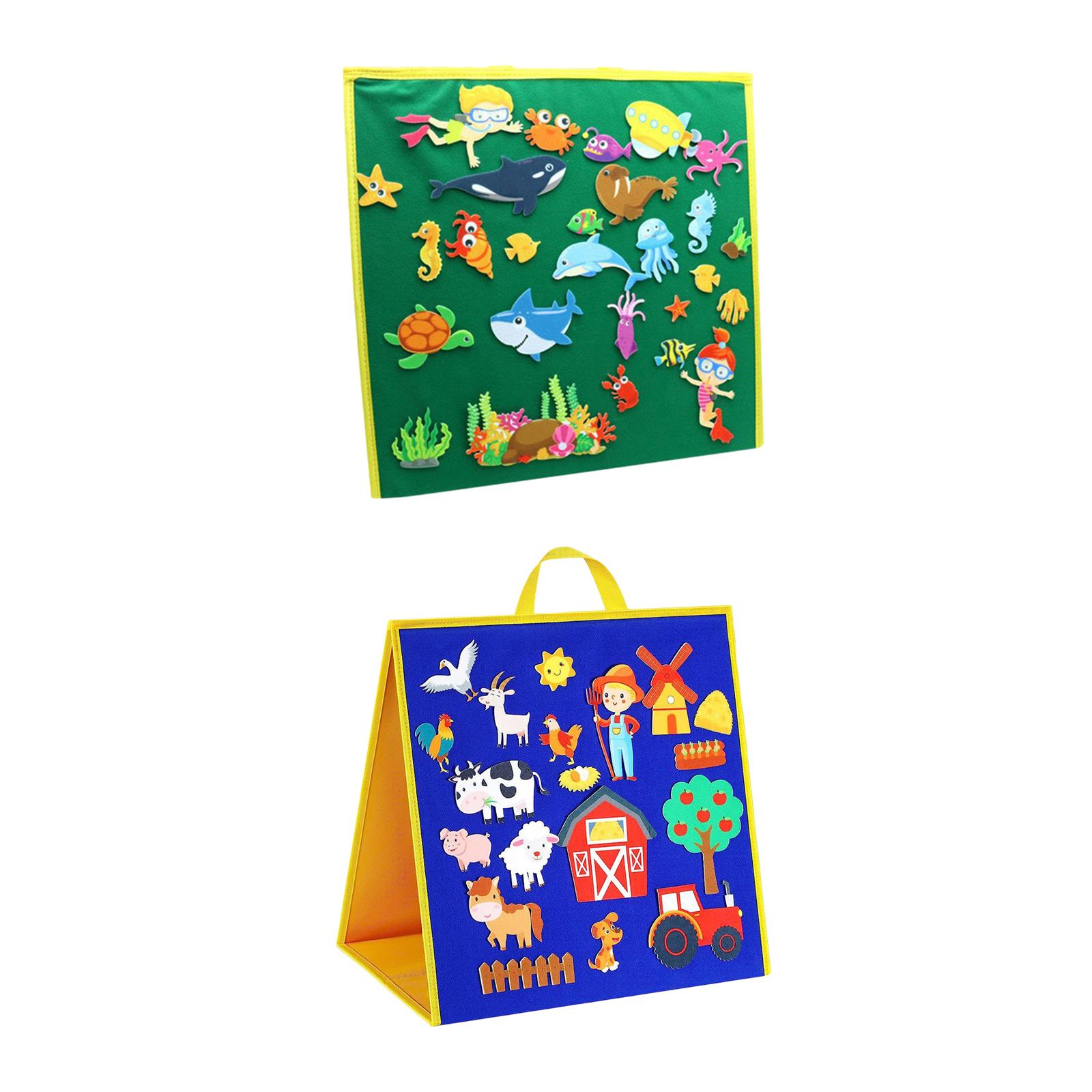 Felt Stories Activities Kits P - огляд і ціна Art Craft For Preschoolers