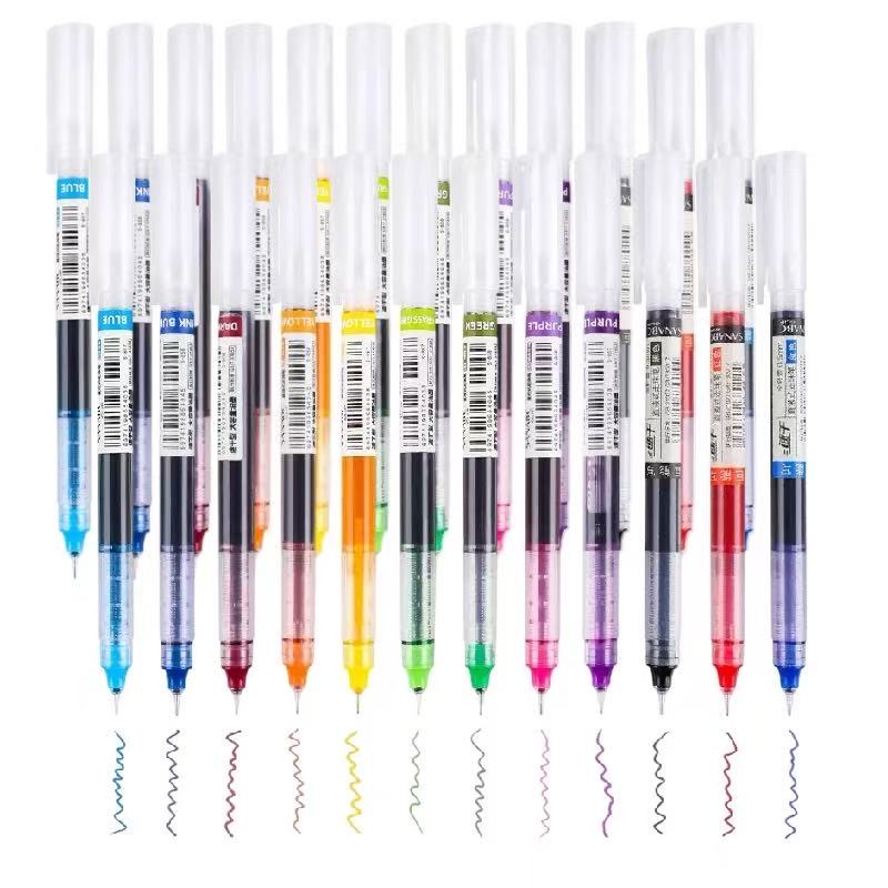 12+1 Colors Straight Liquid Ge - огляд і ціна Art Craft Stationery