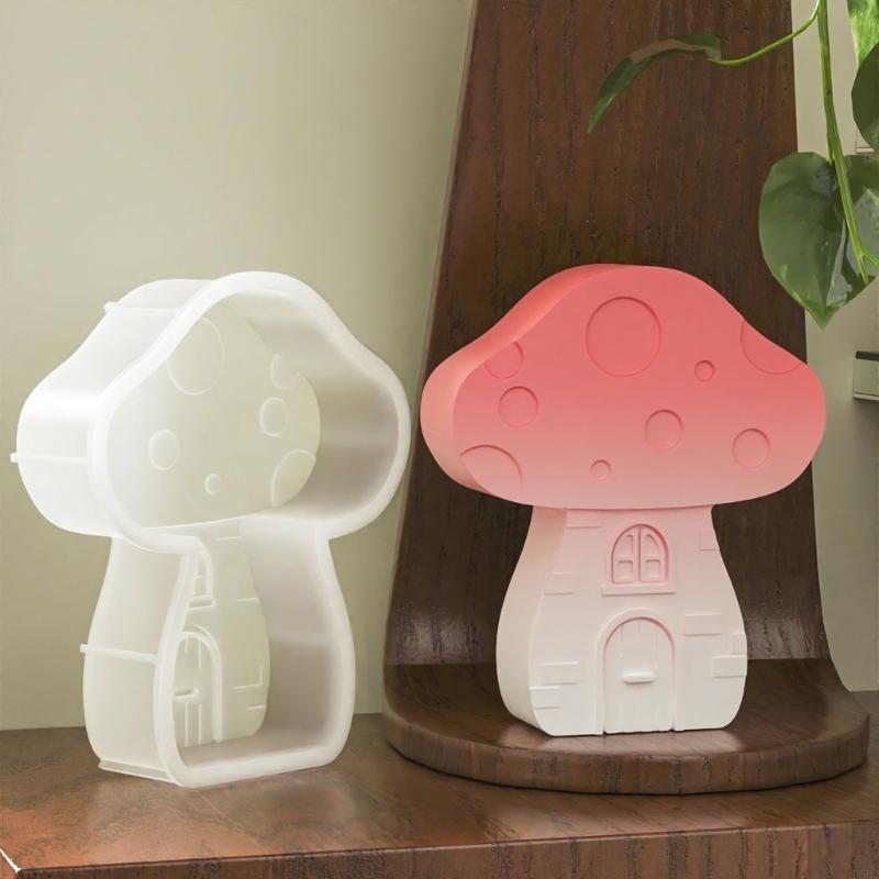 Mushroom House Silicone Molds  - огляд і ціна Art Craft House Making