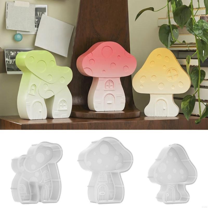 Mushroom House Silicone Molds  - огляд і ціна Art Craft House Making