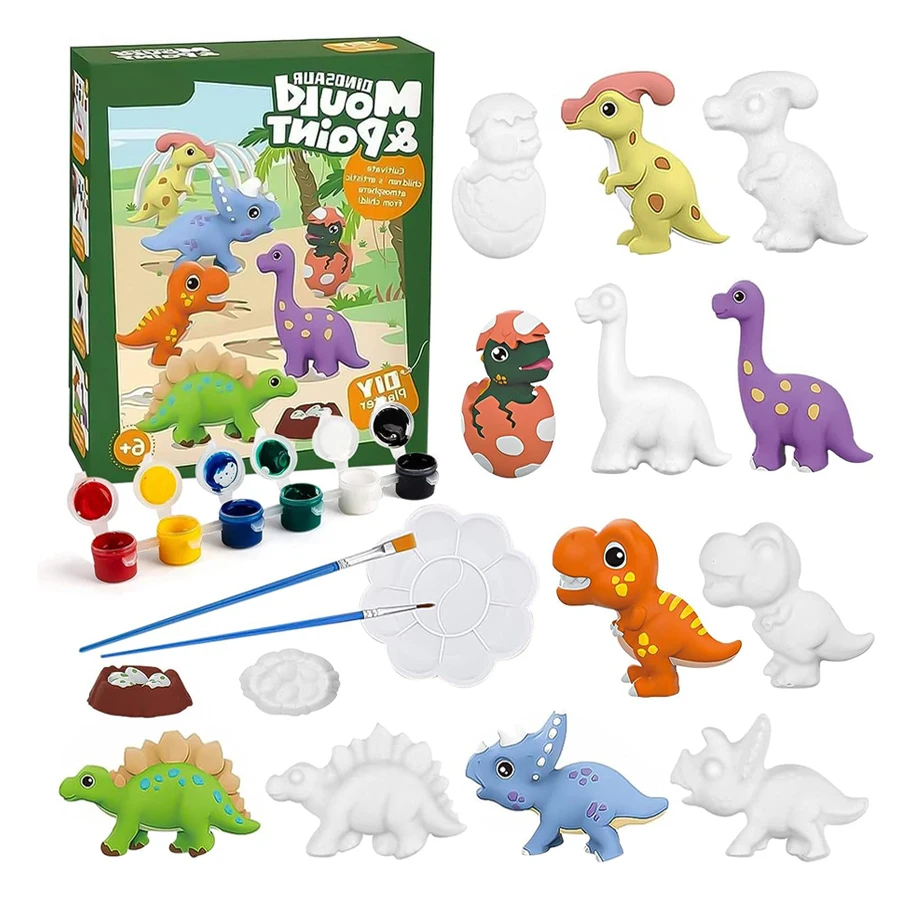 Arts and Crafts Set Painting K - огляд і ціна Dinosaur And Craft