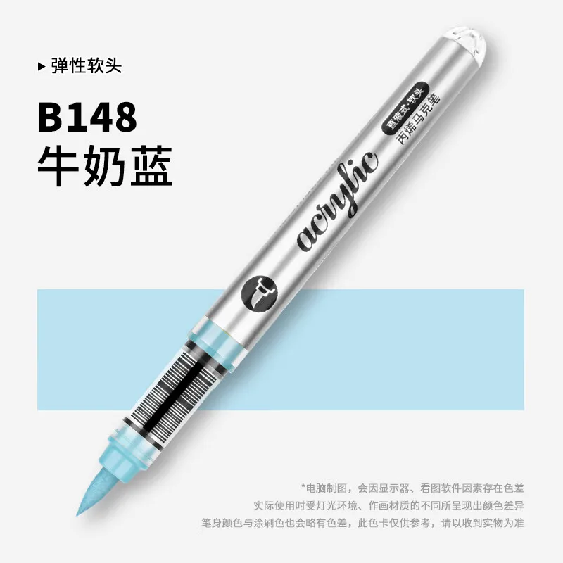 1 PC 120 Colors Direct Liquid  - огляд і ціна Art Craft Stationery