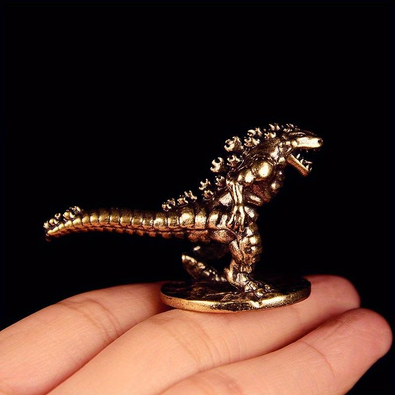 1Pc Pure Brass Jurassic Dinosa - огляд і ціна Dinosaur And Craft