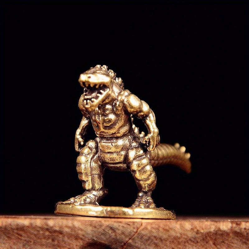 1Pc Pure Brass Jurassic Dinosa - огляд і ціна Dinosaur And Craft