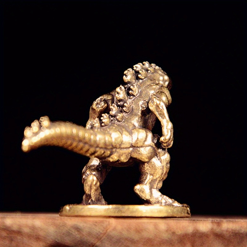 1Pc Pure Brass Jurassic Dinosa - огляд і ціна Dinosaur And Craft