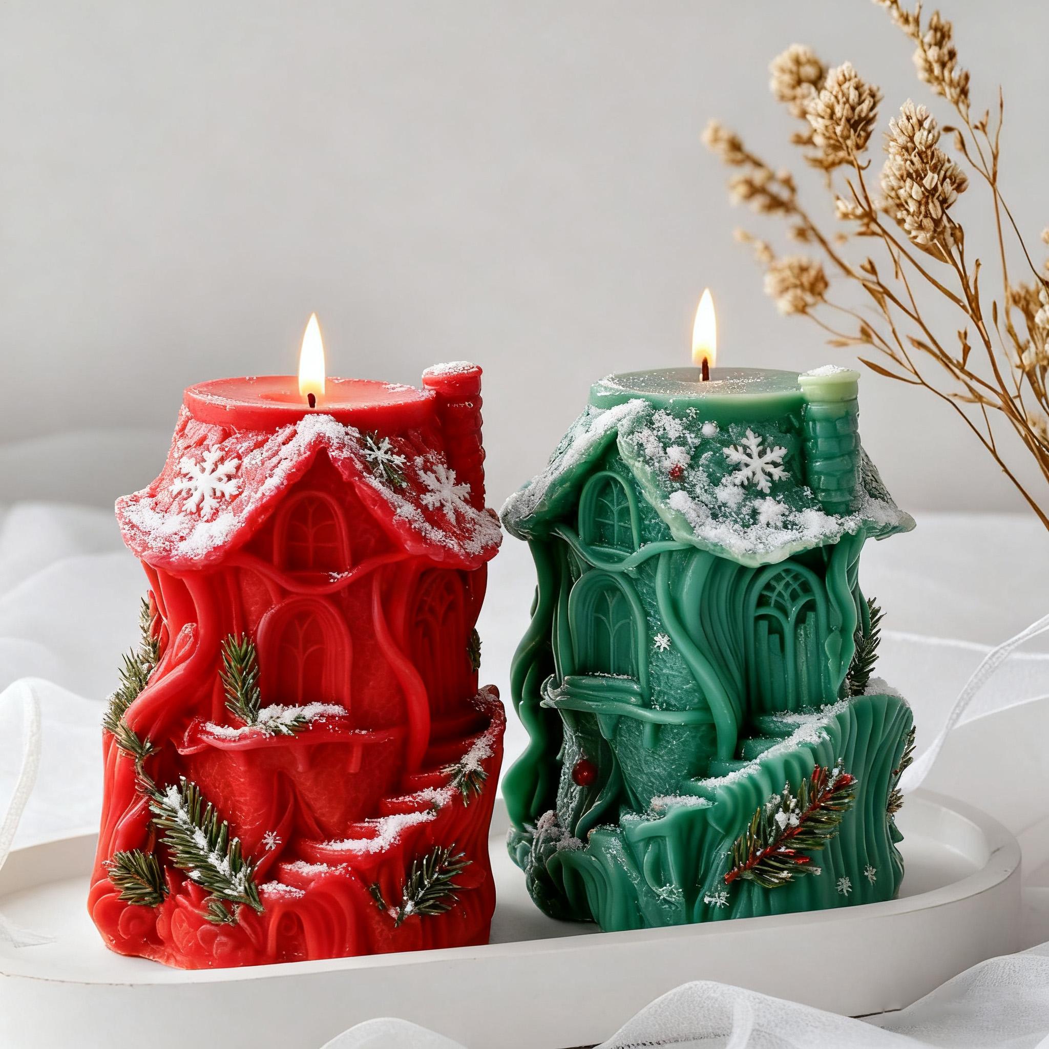 Christmas Silicone Molds 3D Ch - огляд і ціна Art Craft House Making