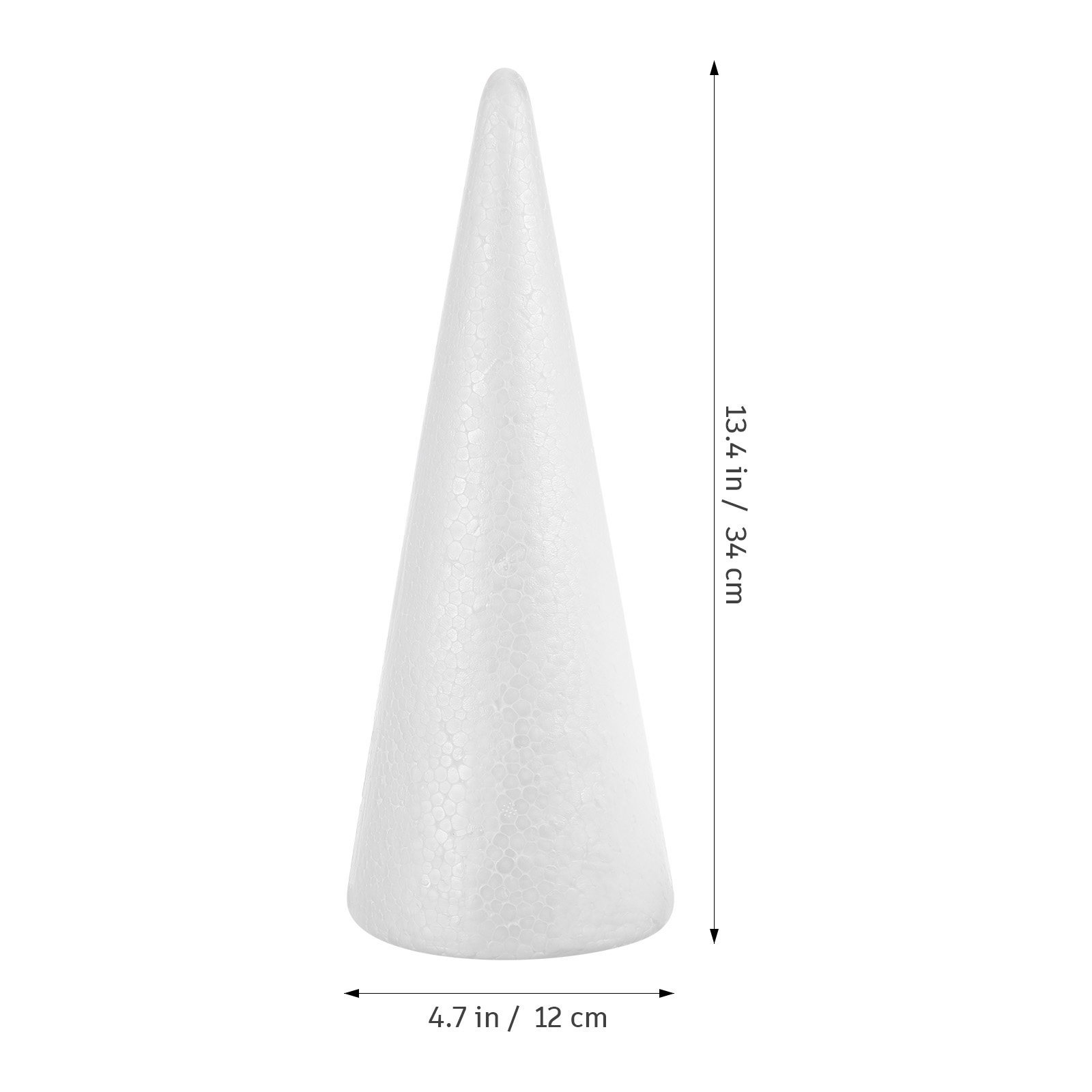 2Pcs White Polystyrene Foam Co - огляд і ціна Art Craft For Preschoolers
