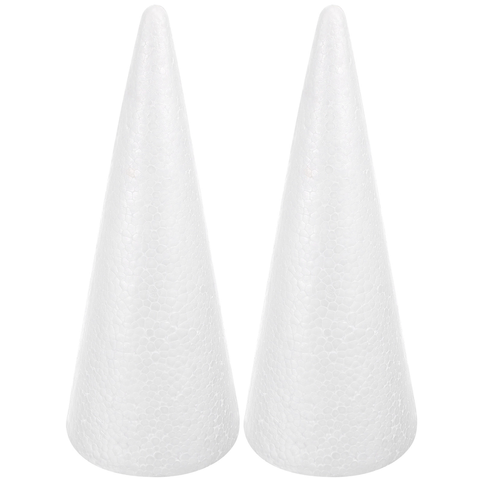 2Pcs White Polystyrene Foam Co - огляд і ціна Art Craft For Preschoolers