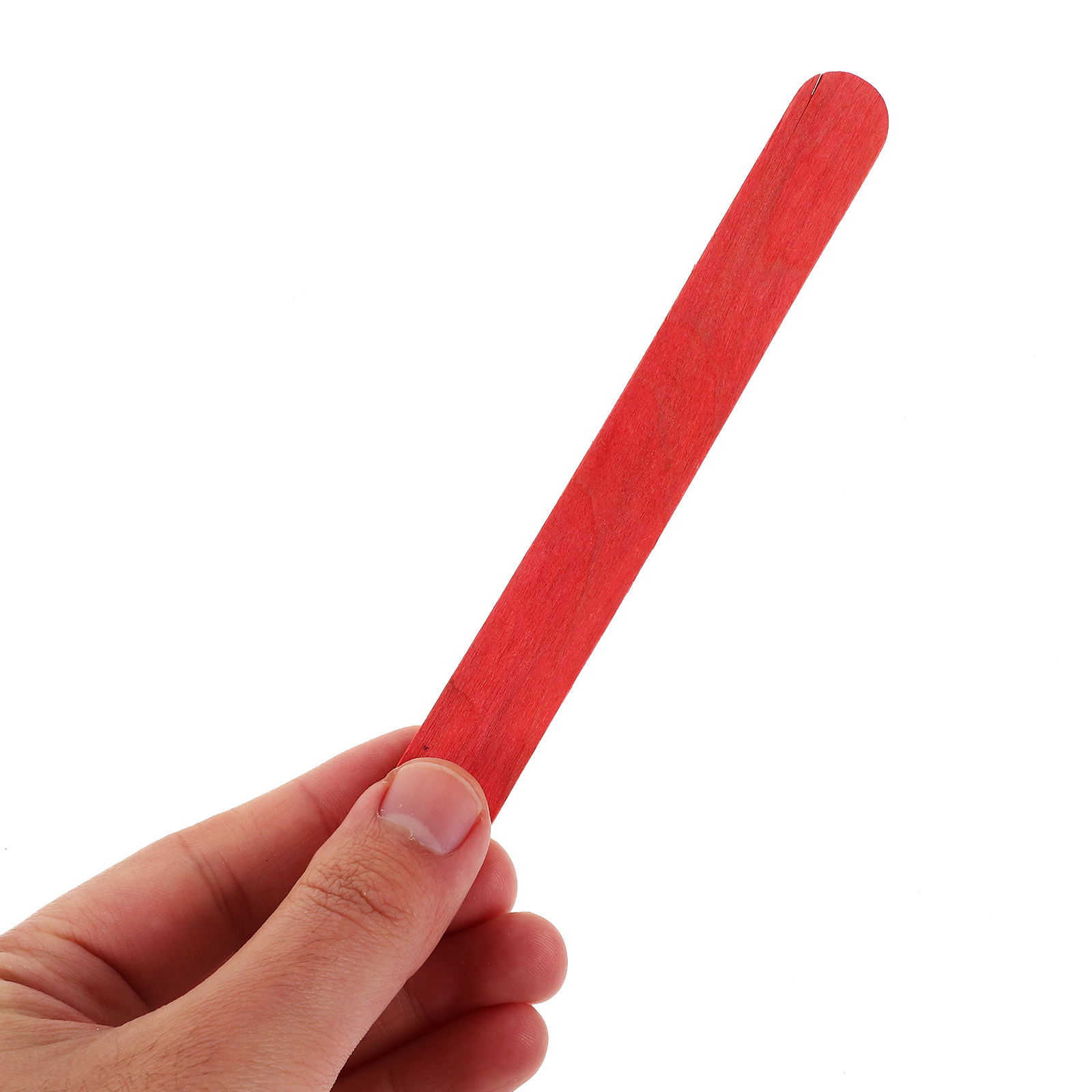 100Pcs Large Wooden Sticks for - огляд і ціна Art Craft Ice Cream