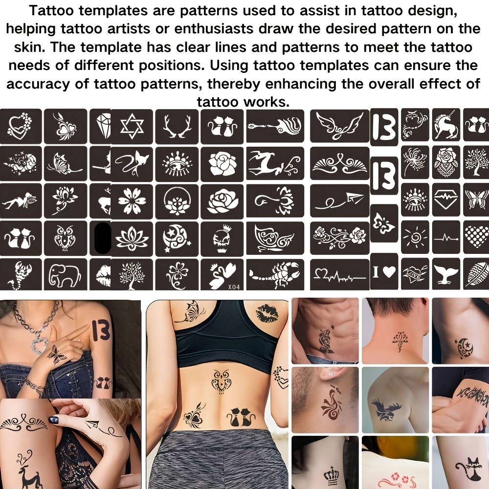 Temporary tattoo marker set wi - огляд і ціна Illustration Marker Set