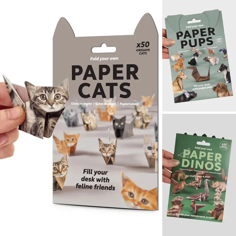 Creative DIY Paper Cats 50 She - огляд і ціна Dinosaur And Craft
