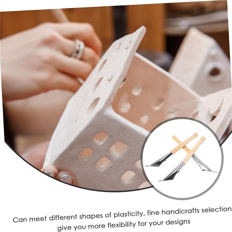 A02M-6Pcs Wax Tool Clay Tool W - огляд і ціна Batik Wax Kit