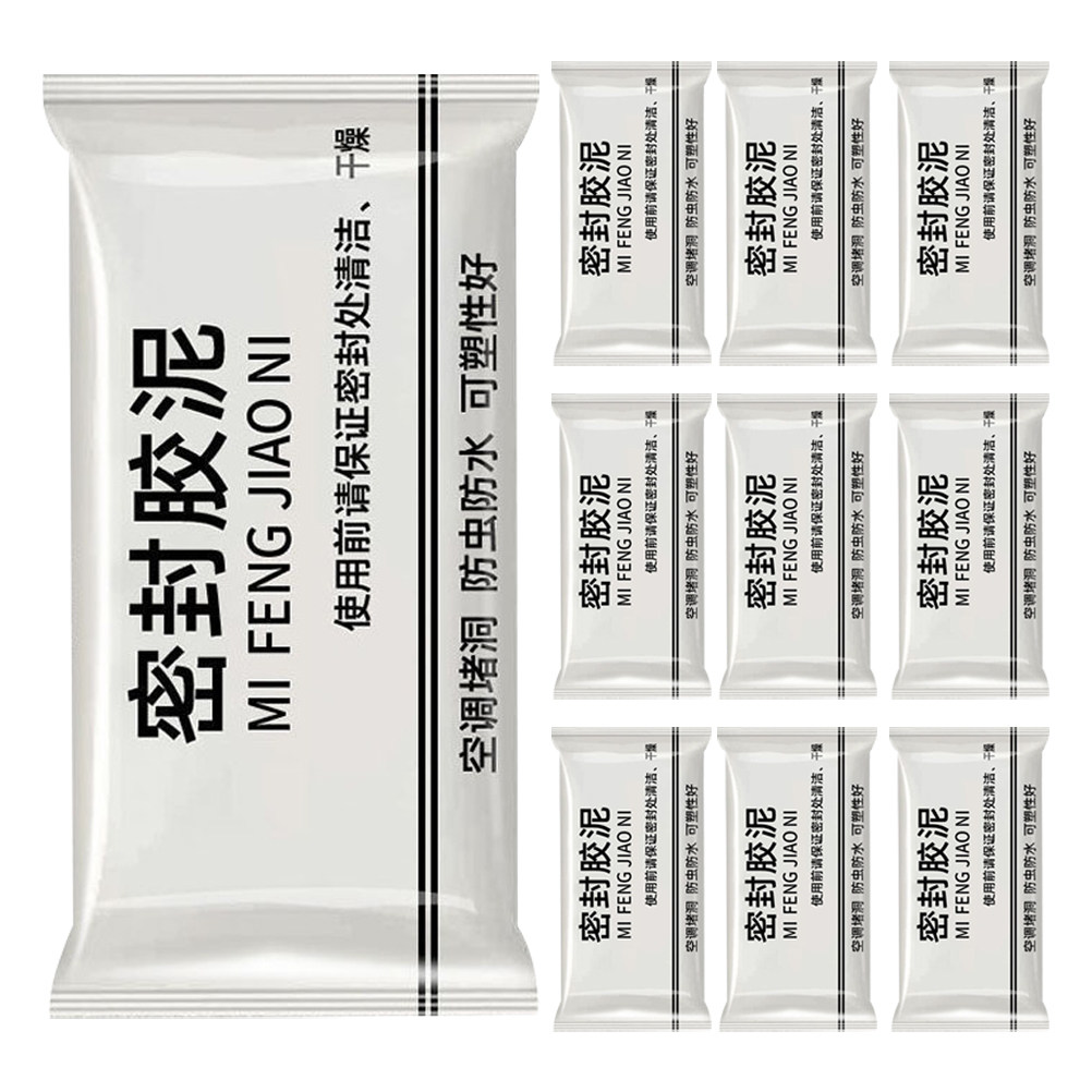 10Pcs Waterproof Sealing Mud V - огляд і ціна Air Dry Clay