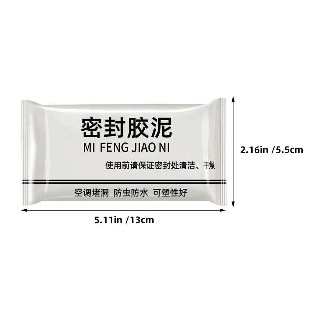 10Pcs Waterproof Sealing Mud V - огляд і ціна Air Dry Clay