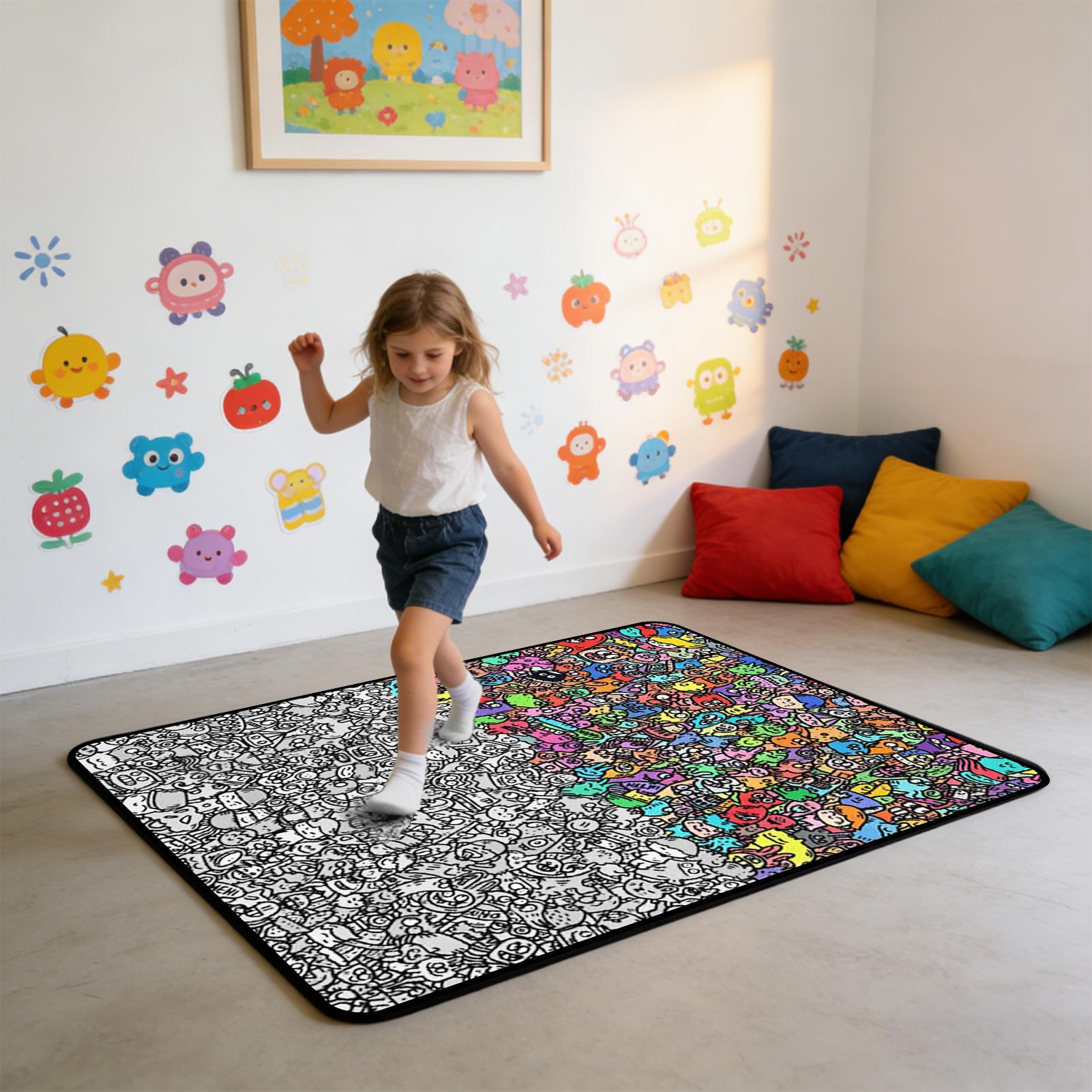 Coloring Blanket DIY Washable  - огляд і ціна Art Craft For Preschoolers