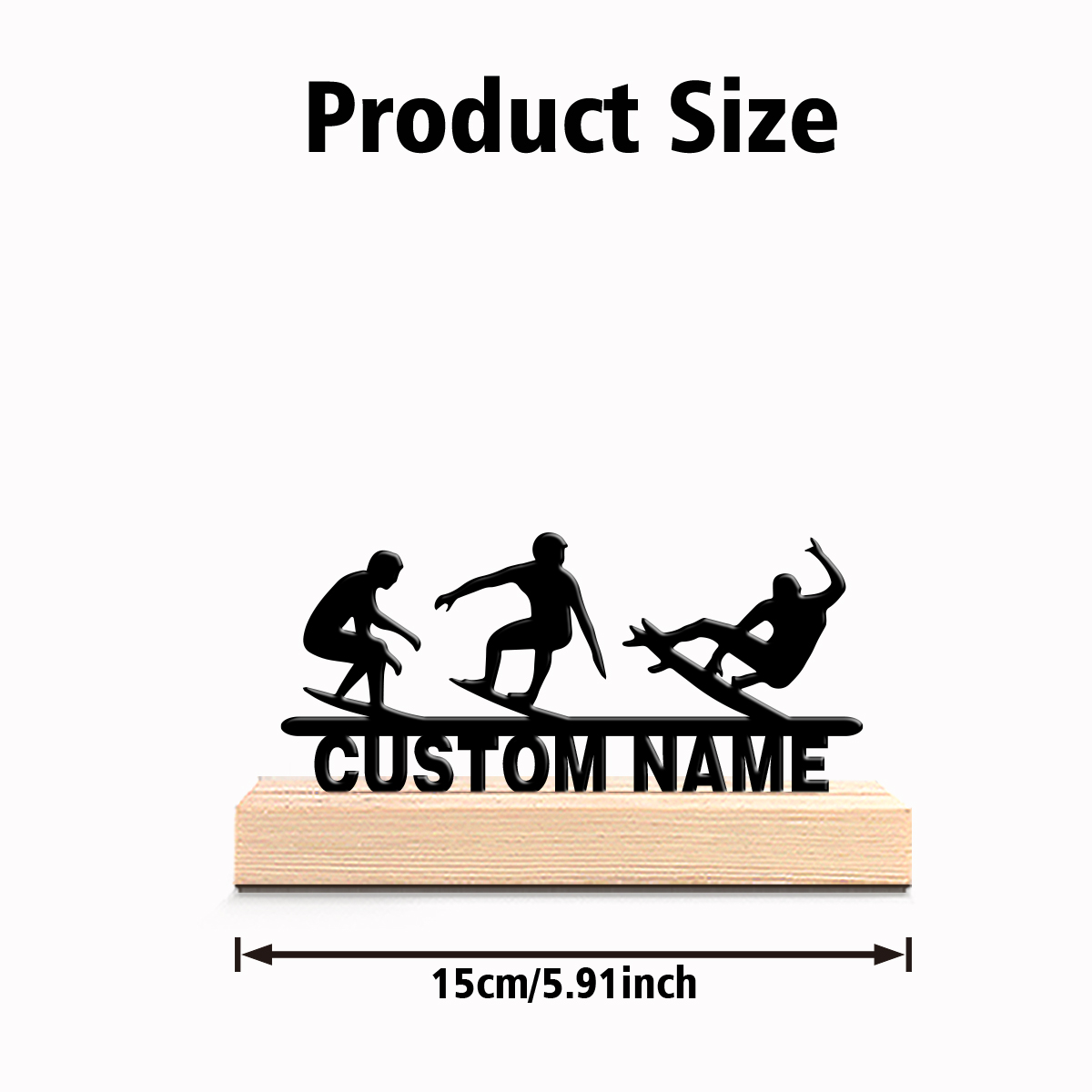 1pc Fashion Skateboard boy Cus - огляд і ціна Art Craft Usa