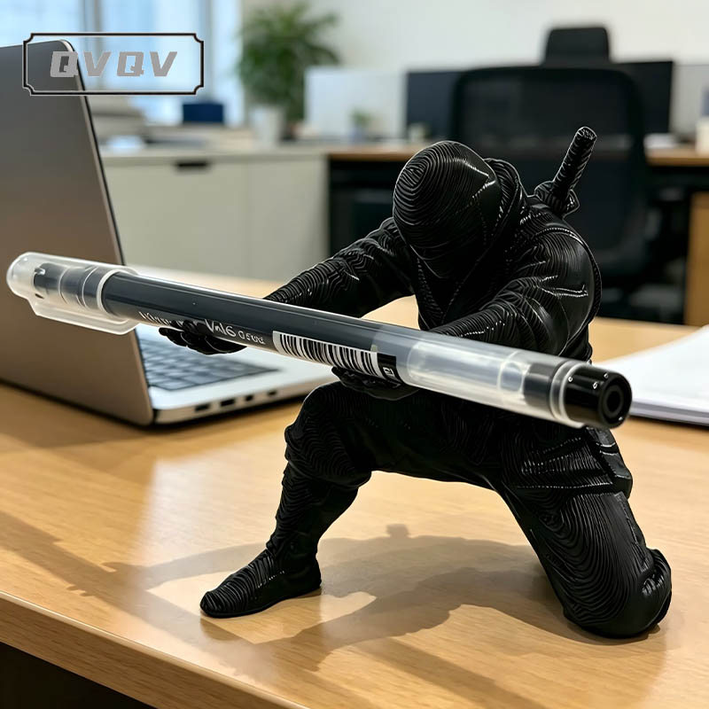 Desktop Art 3D Printed Ninja P - огляд і ціна Art Craft Stationery