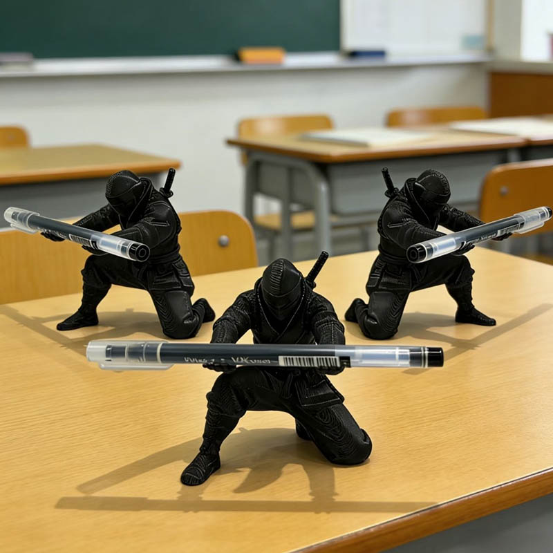 Desktop Art 3D Printed Ninja P - огляд і ціна Art Craft Stationery
