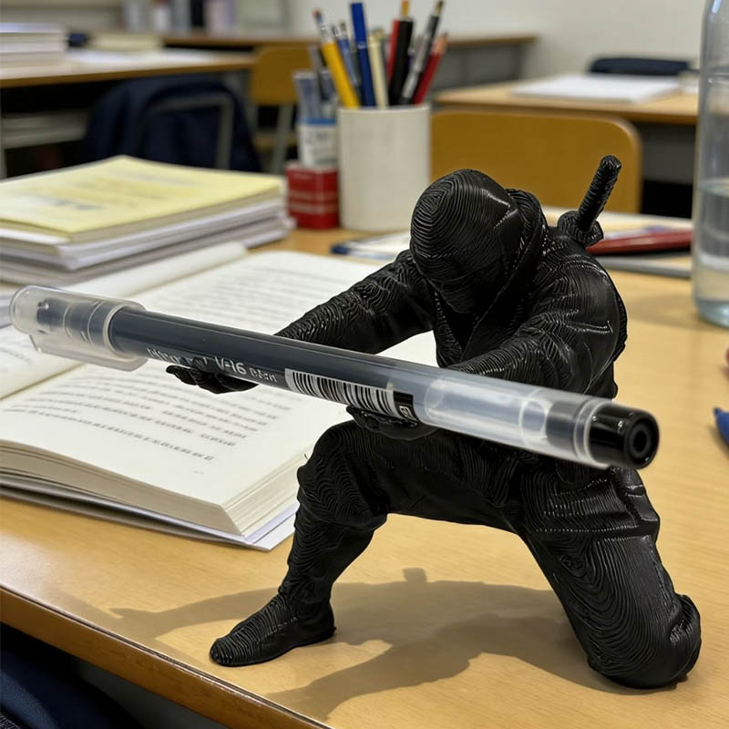 Desktop Art 3D Printed Ninja P - огляд і ціна Art Craft Stationery