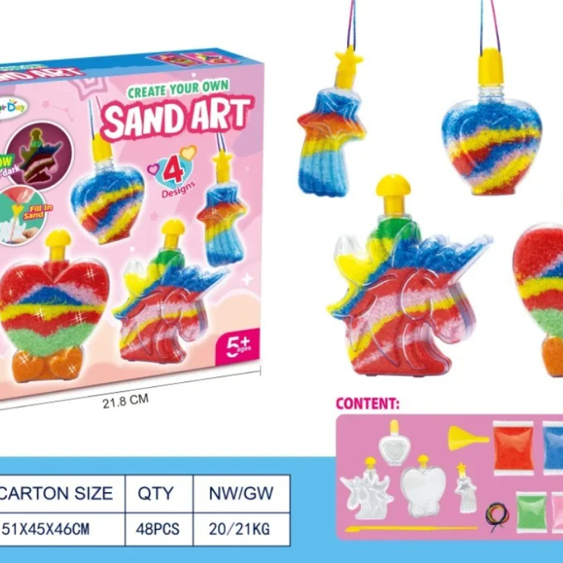 Sand Art Kit for Kids: Make Yo - огляд і ціна Art Craft House Making