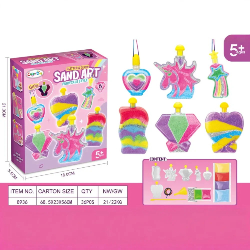 Sand Art Kit for Kids: Make Yo - огляд і ціна Art Craft House Making
