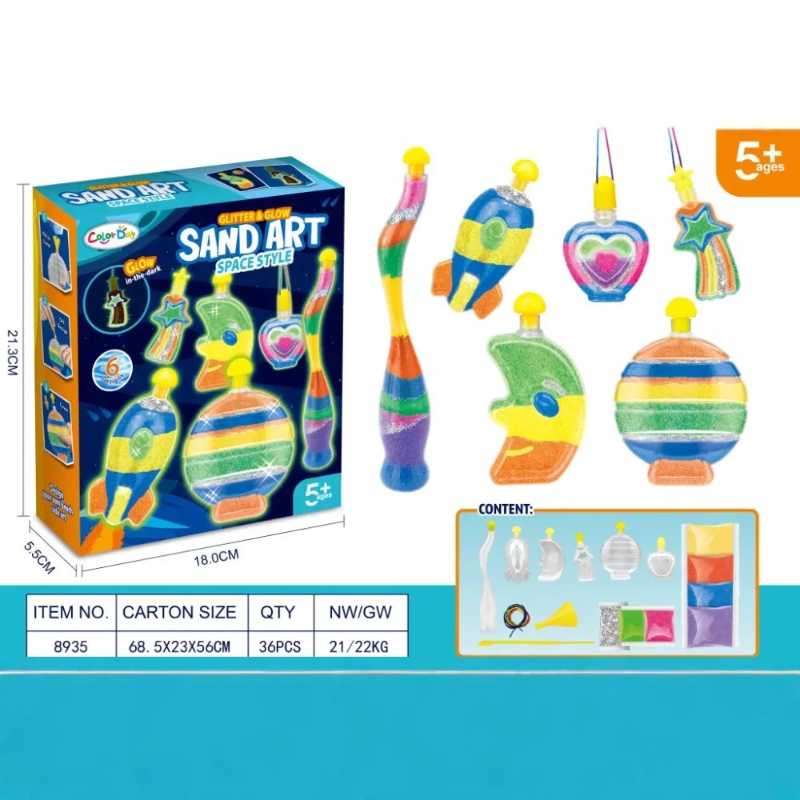 Sand Art Kit for Kids: Make Yo - огляд і ціна Art Craft House Making