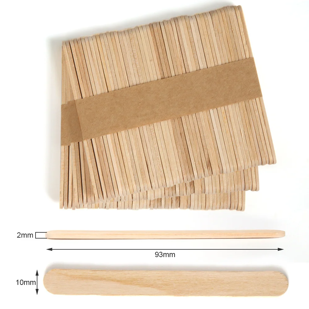 50pcs/100pcs Ice Cream Popsicl - огляд і ціна Art Craft Ice Cream