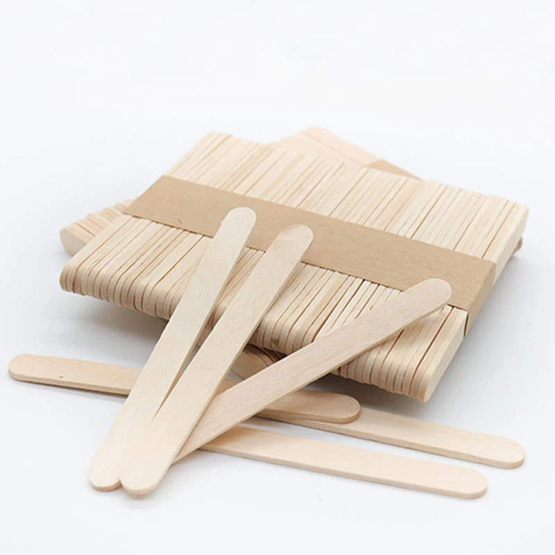 50pcs/100pcs Ice Cream Popsicl - огляд і ціна Art Craft Ice Cream