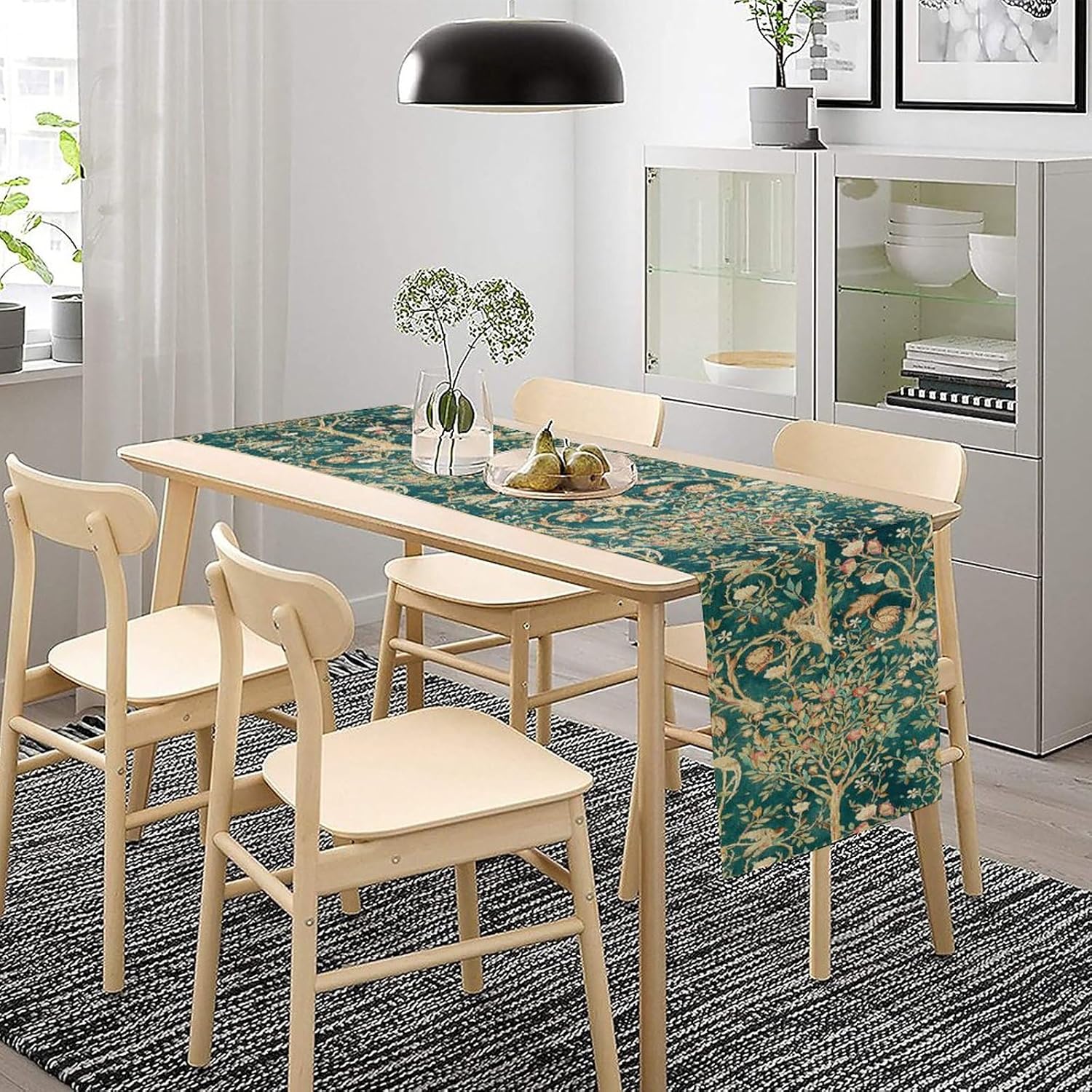 William Morris Green Botanical - огляд і ціна Art Craft William Morris
