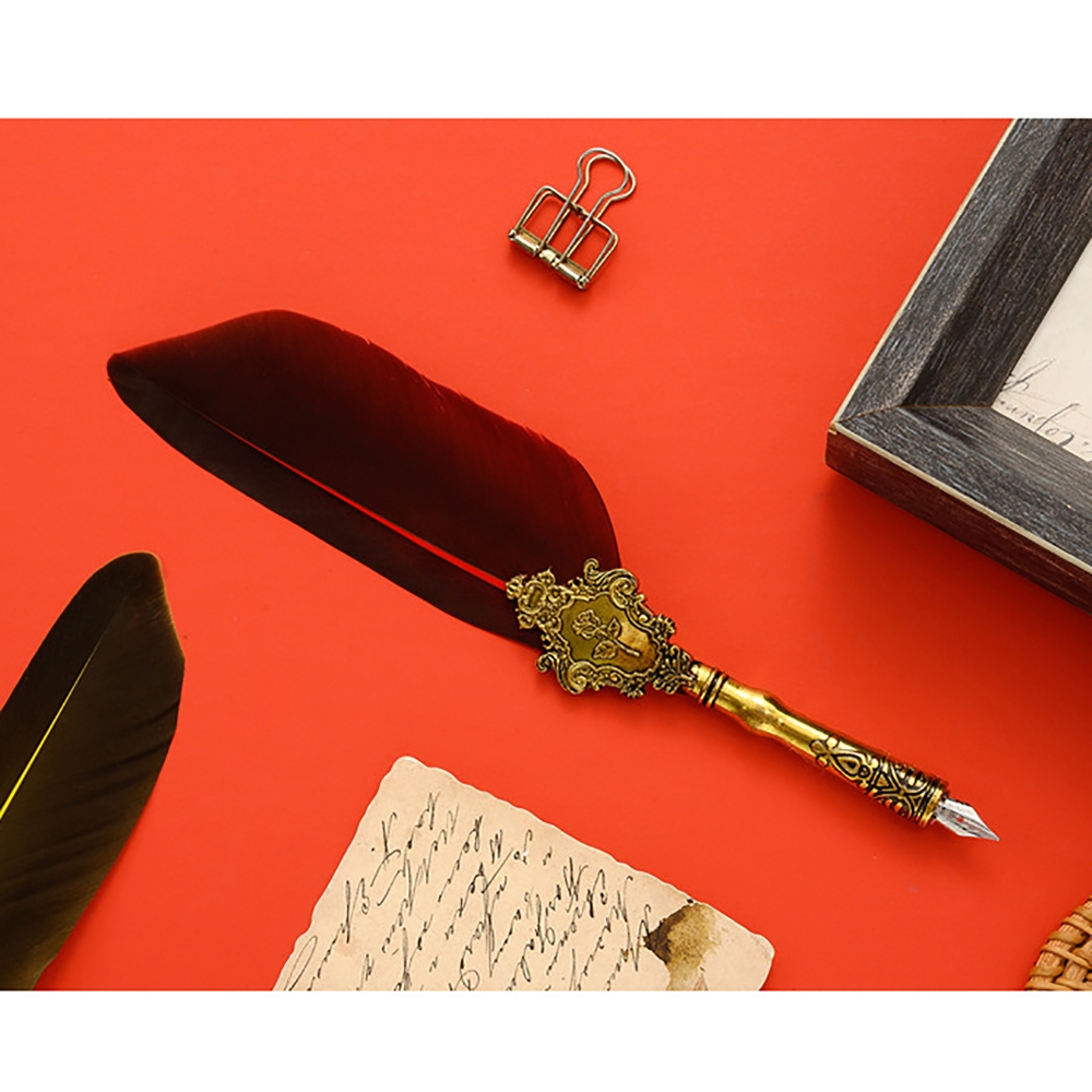 Antique Fountain Pen Set Feath - огляд і ціна Batik Wax Kit