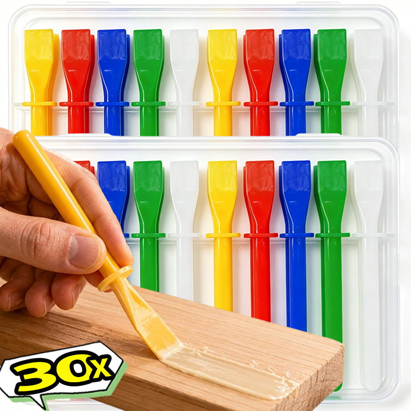 30/10PCS Glue Spreader Glue Br - огляд і ціна Art Craft Stick