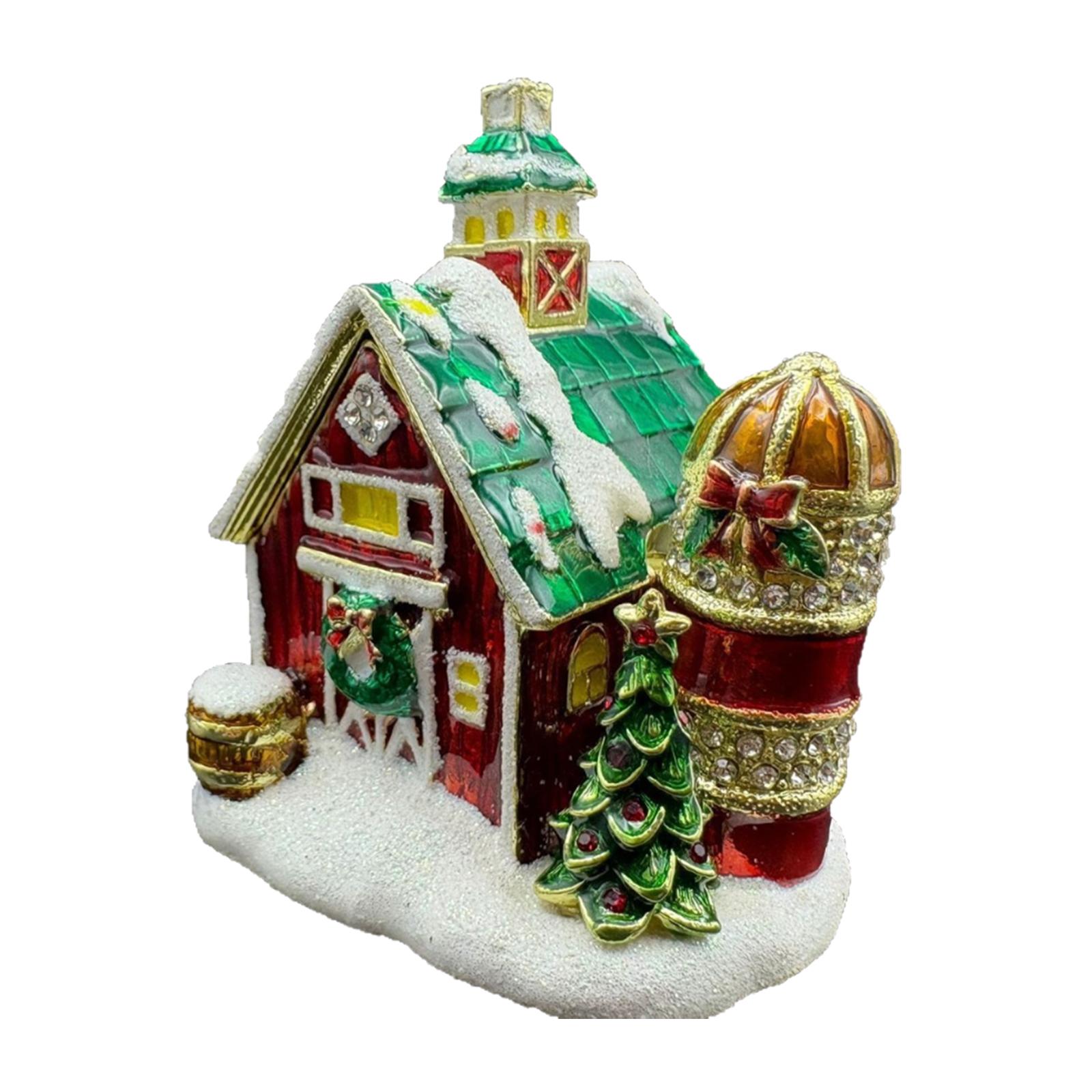 Christmas Village House Figuri - огляд і ціна Art Craft Village