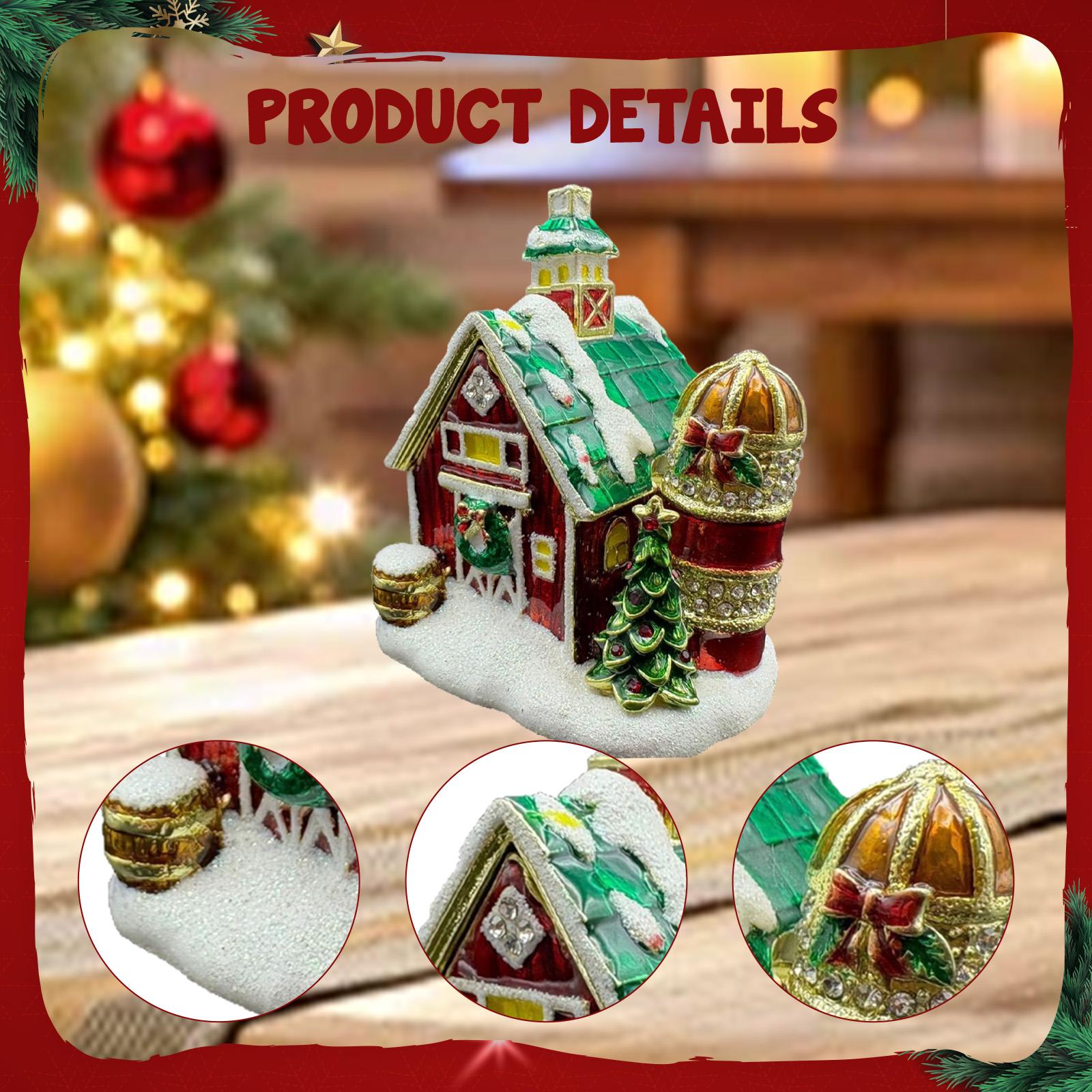 Christmas Village House Figuri - огляд і ціна Art Craft Village