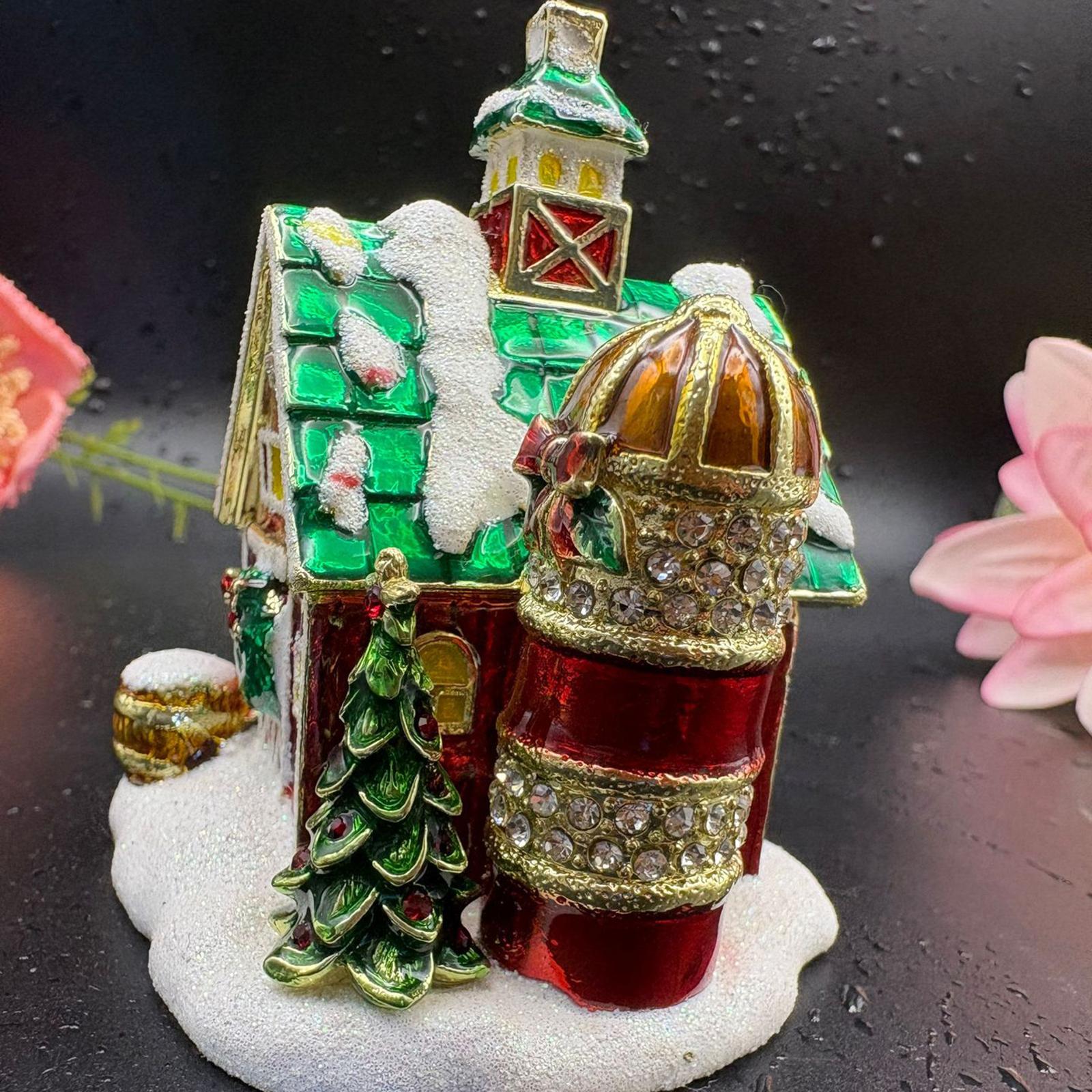 Christmas Village House Figuri - огляд і ціна Art Craft Village
