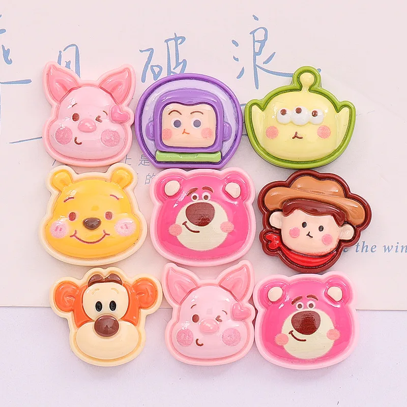 10Pcs Resin Cartoon Animation  - огляд і ціна Dinosaur And Craft