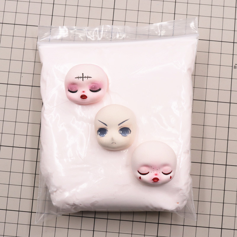 100g/bag White/Pink Skin Tone  - огляд і ціна Air Dry Clay