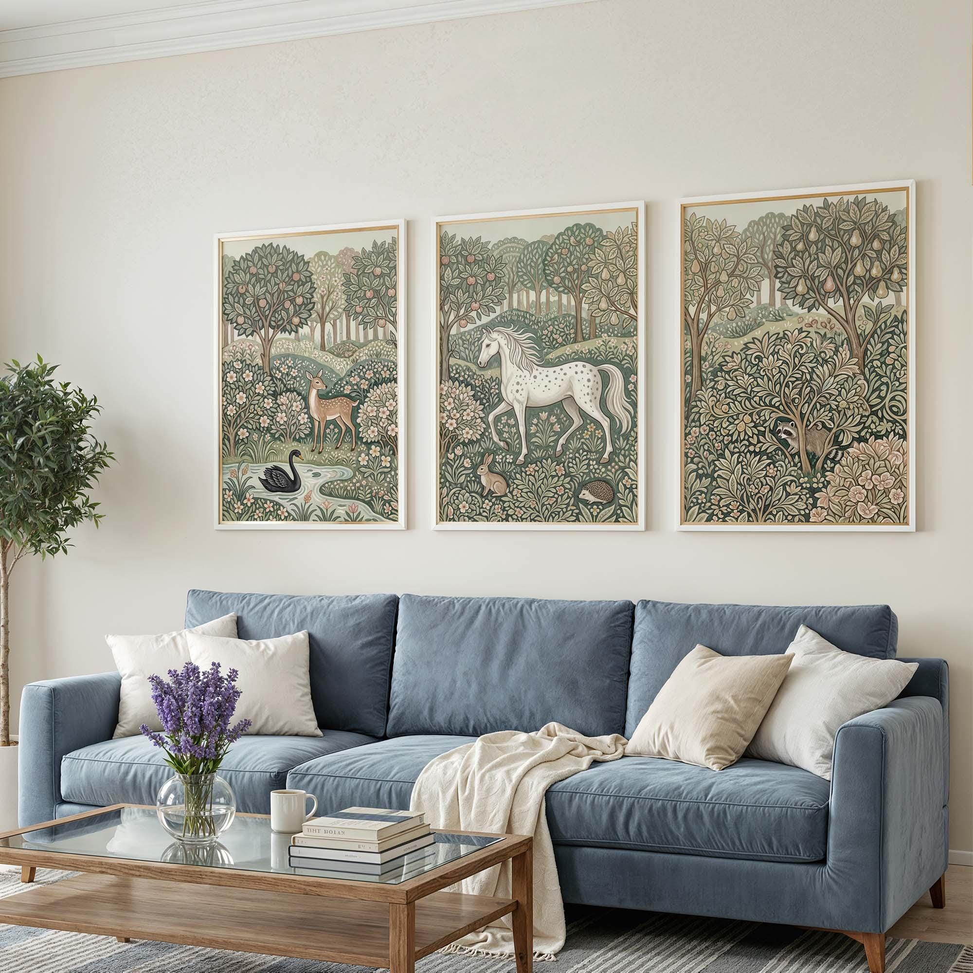 William Morris Woodland Wall A - огляд і ціна Art Craft William Morris